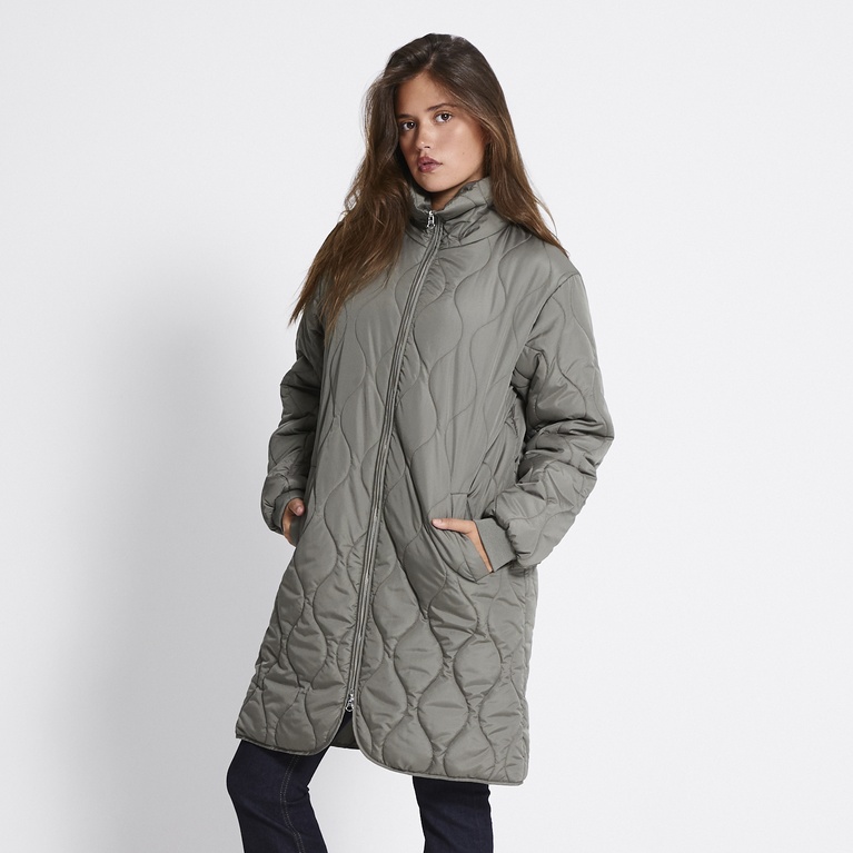 Quilted jacket "Diana" Army Green